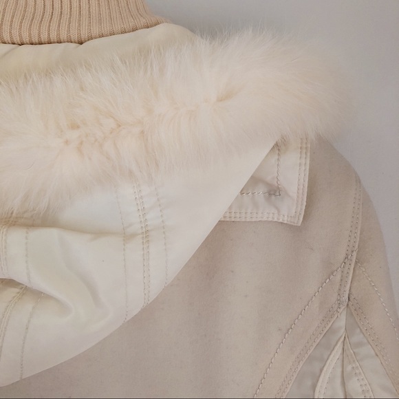 Elie Tahari fur-lined hooded jacket - Picture 6 of 8